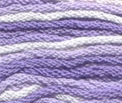 Varigated Embroidery Threads Violets(41)